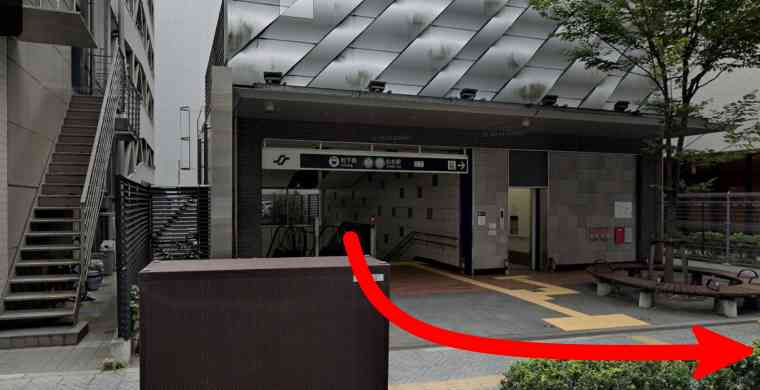 カルド仙台一番町店への行き方