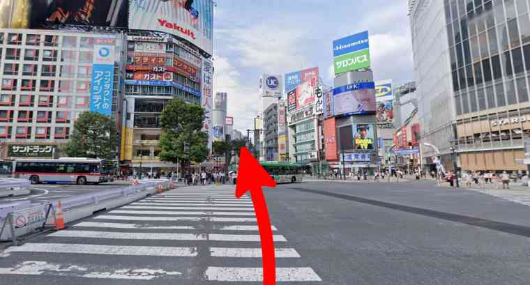 LAVA渋谷店への行き方