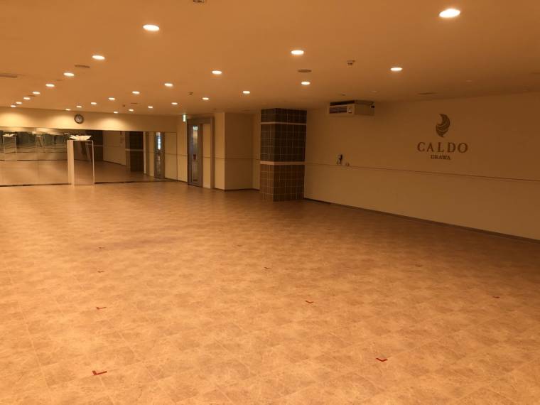 カルド浦和店のスタジオ