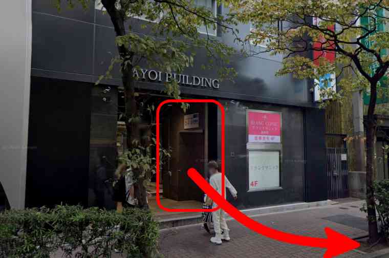 LAVA銀座グラッセ店への行き方