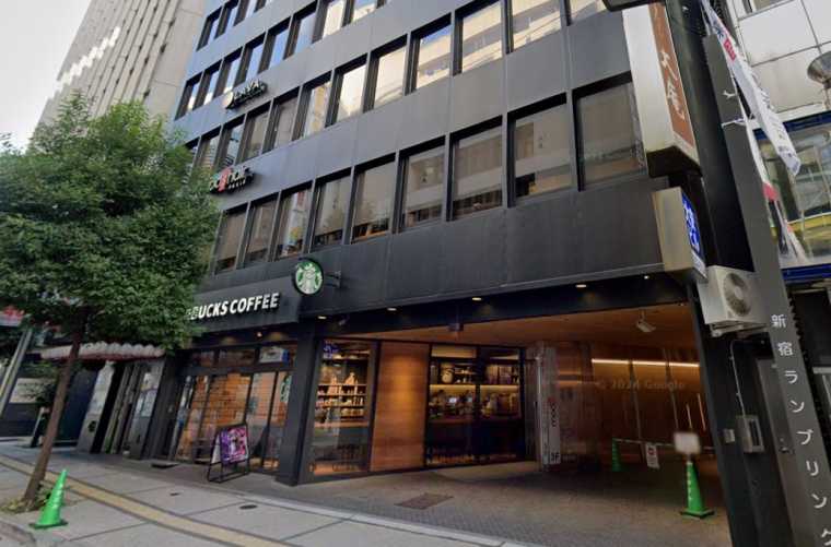 LAVA新宿東口店への行き方