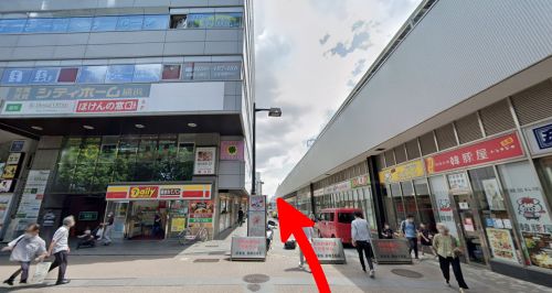 カルドGRAN新横浜店への行き方