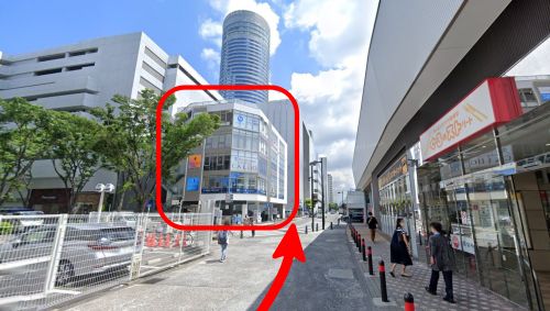 カルドGRAN新横浜店への行き方