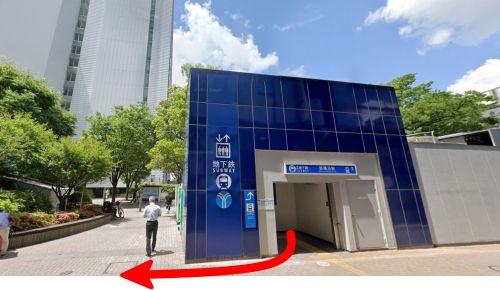 カルドGRAN新横浜店への行き方