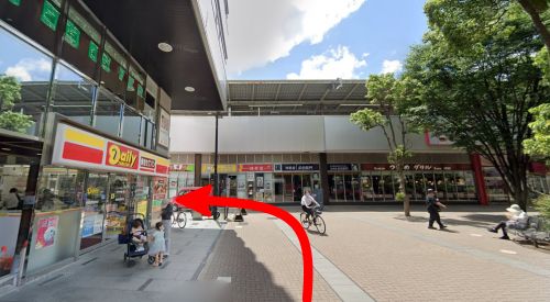 カルドGRAN新横浜店への行き方