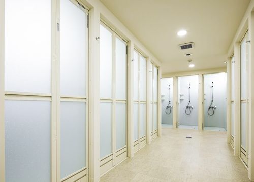 カルド池袋店のシャワー室