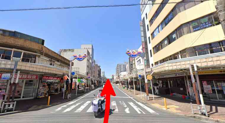 カルド五香店への行き方