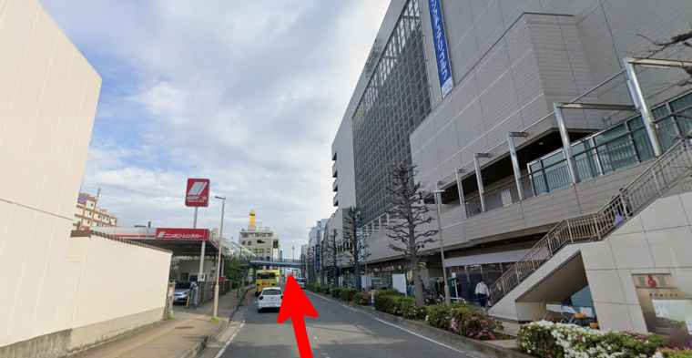 カルド川越店への行き方