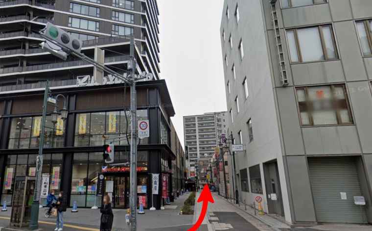 カルド川越店への行き方