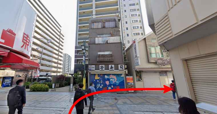 カルド川越店への行き方