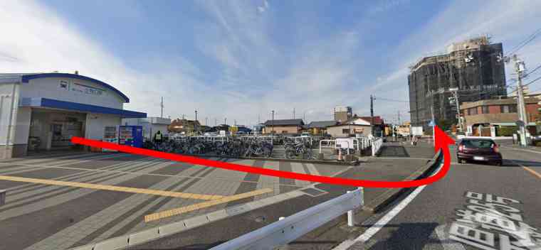 LAVA小牧郷中店への行き方
