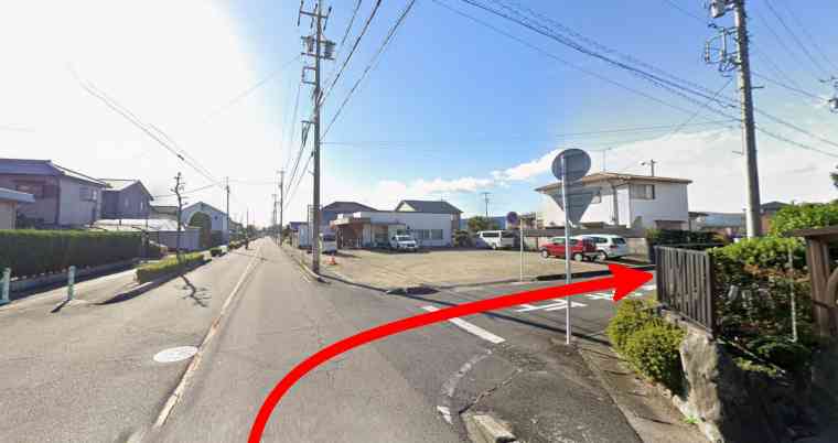 LAVA小牧郷中店への行き方