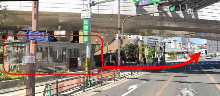 カルド堀江店への行き方