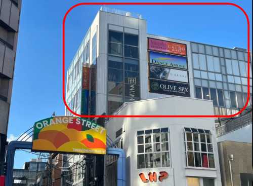 カルド堀江店への行き方