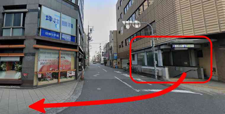 カルド堀江店への行き方