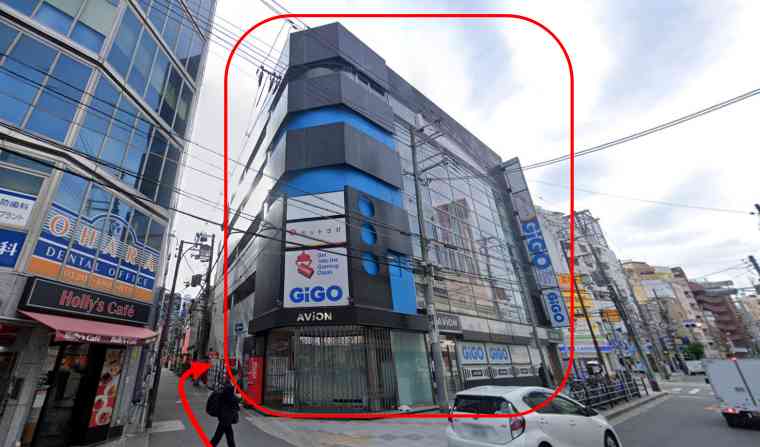 LAVAなんば店への行き方