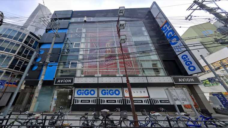 LAVAなんば店への行き方