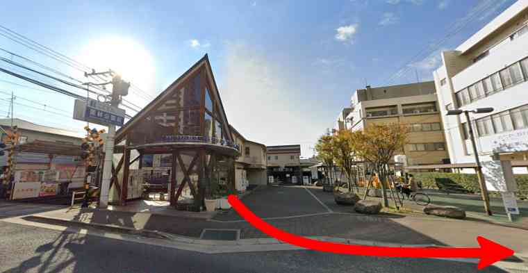 LAVA高松店への行き方
