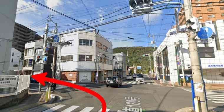 LAVA高松店への行き方