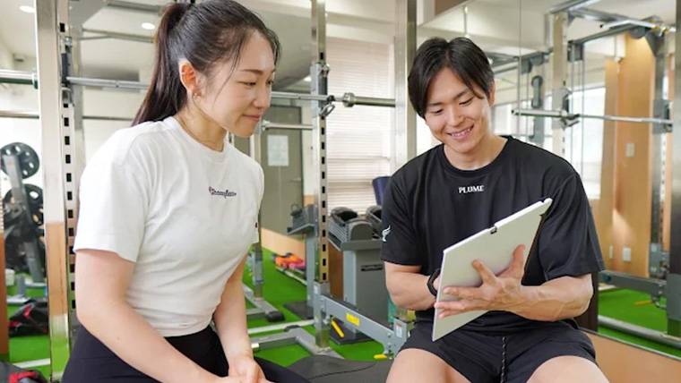 パーソナルジムPLUME