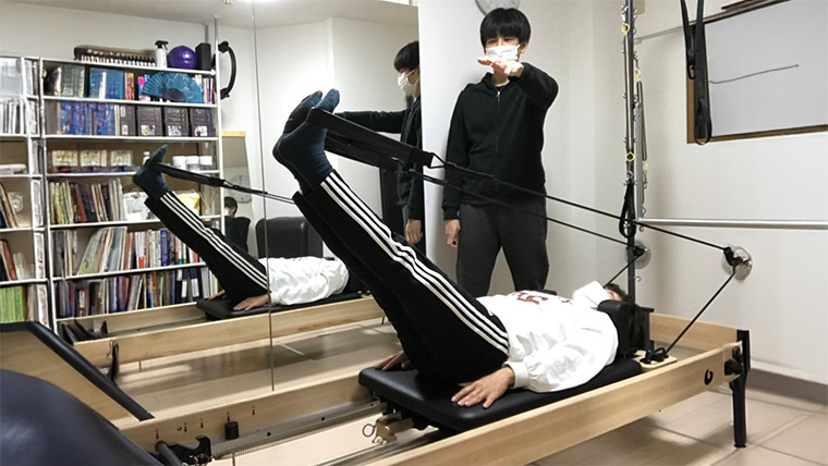 女性の為のマシンピラティス『shinsanfit』