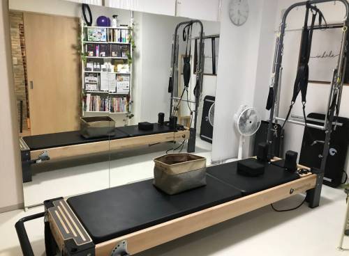 女性の為のマシンピラティス『shinsanfit』