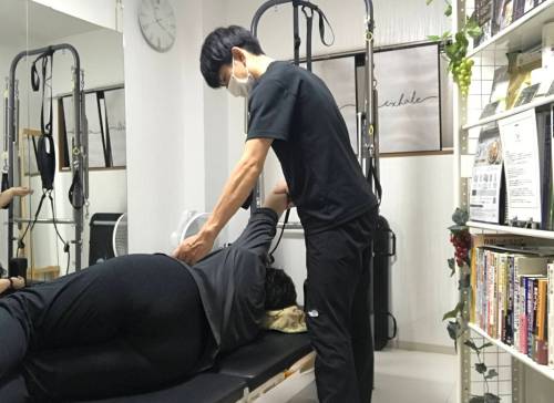 女性の為のマシンピラティス『shinsanfit』