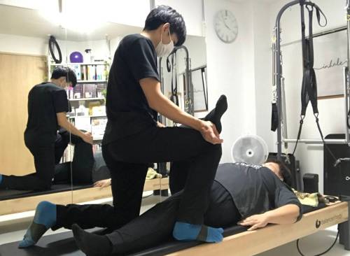 女性の為のマシンピラティス『shinsanfit』