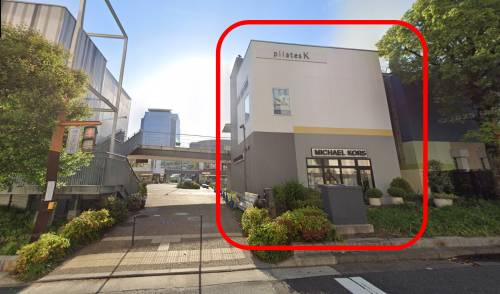 ピラティスK 久屋大通パーク店への行き方