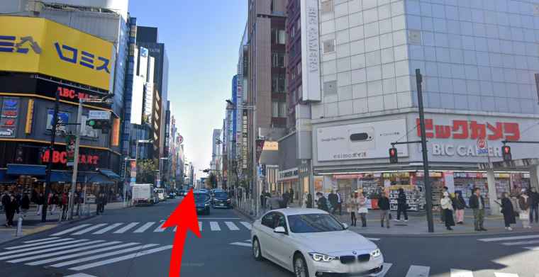 ピラティスK新宿店への行き方