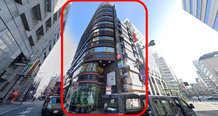 ピラティスK新宿店への行き方