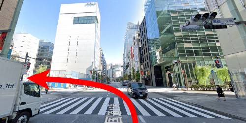 ピラティスK 銀座店への行き方