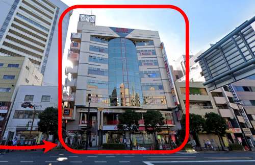 リントスル王子店への行き方