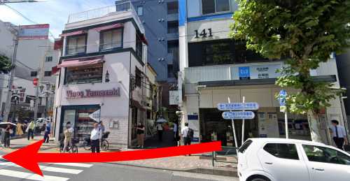 the SILK 広尾店への行き方(アクセス)