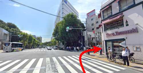 the SILK 広尾店への行き方(アクセス)