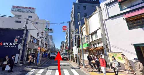 the SILK 広尾店への行き方（アクセス）