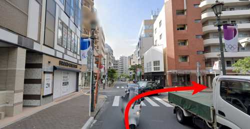 the SILK 広尾店への行き方(アクセス)