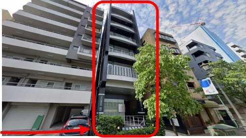 the SILK 広尾店への行き方(アクセス)