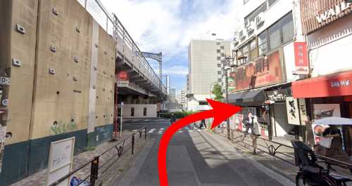 the SILK 広尾店への行き方(アクセス)