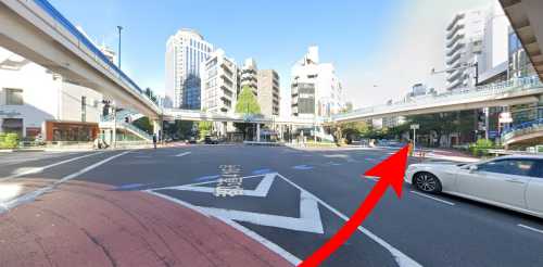 the SILK 広尾店への行き方(アクセス)