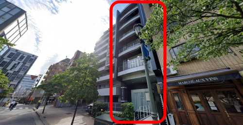 the SILK 広尾店への行き方(アクセス)