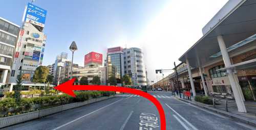 the SILK 吉祥寺店への行き方