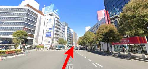 the SILK 吉祥寺店への行き方