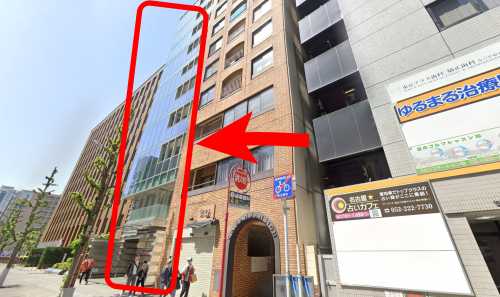 zen place ピラティス栄への行き方