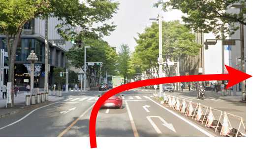 zen place ピラティス栄への行き方