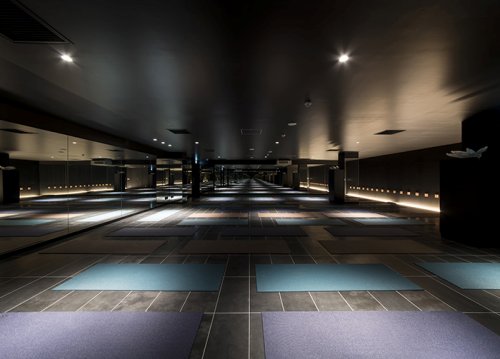 カルドGRAN新横浜店のスタジオ