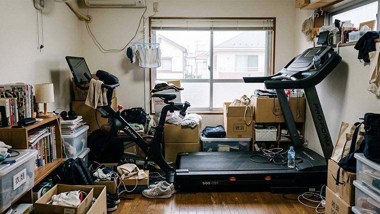 フィットネス器具の処分が難しい理由