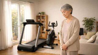 フィットネス器具の遺品整理