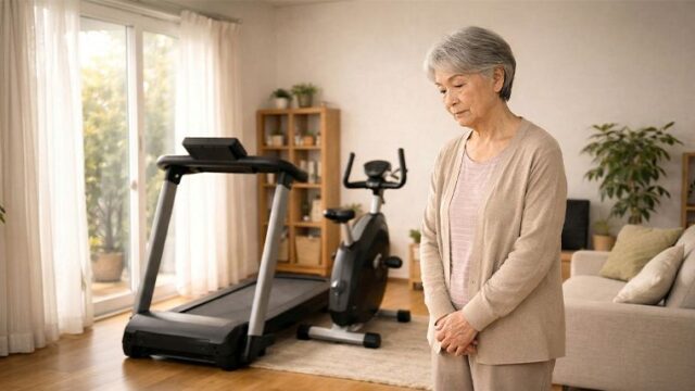 フィットネス器具の遺品整理