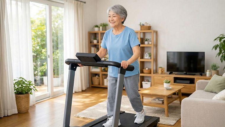 高齢者のフィットネスブームと自宅トレーニング機器の普及